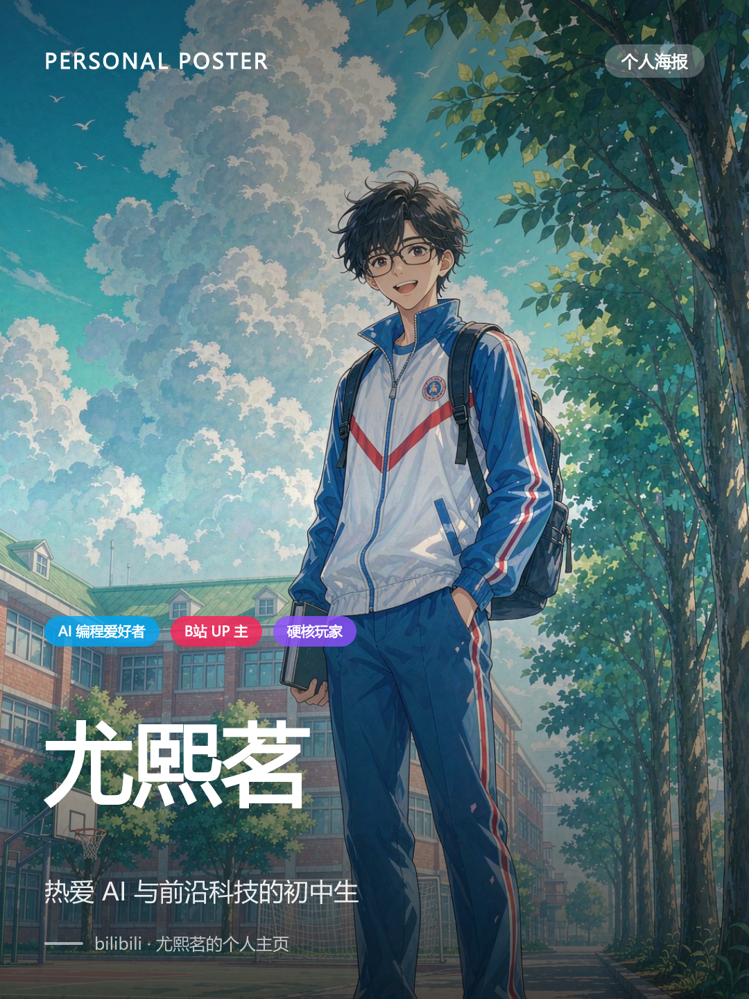 尤熙茗的个人海报
